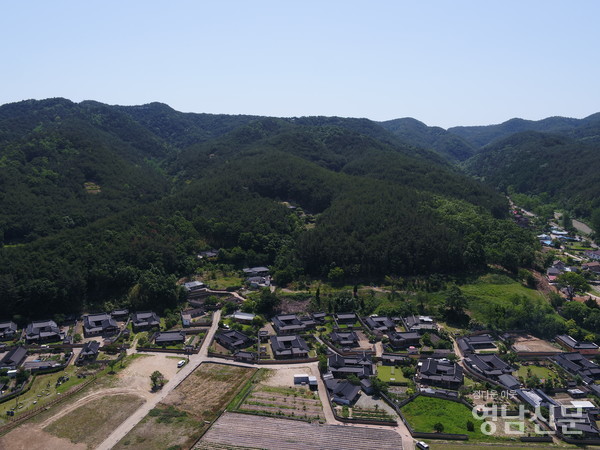 영덕군 영해면 '영덕 괴시마을' 국가민속문화재 지정